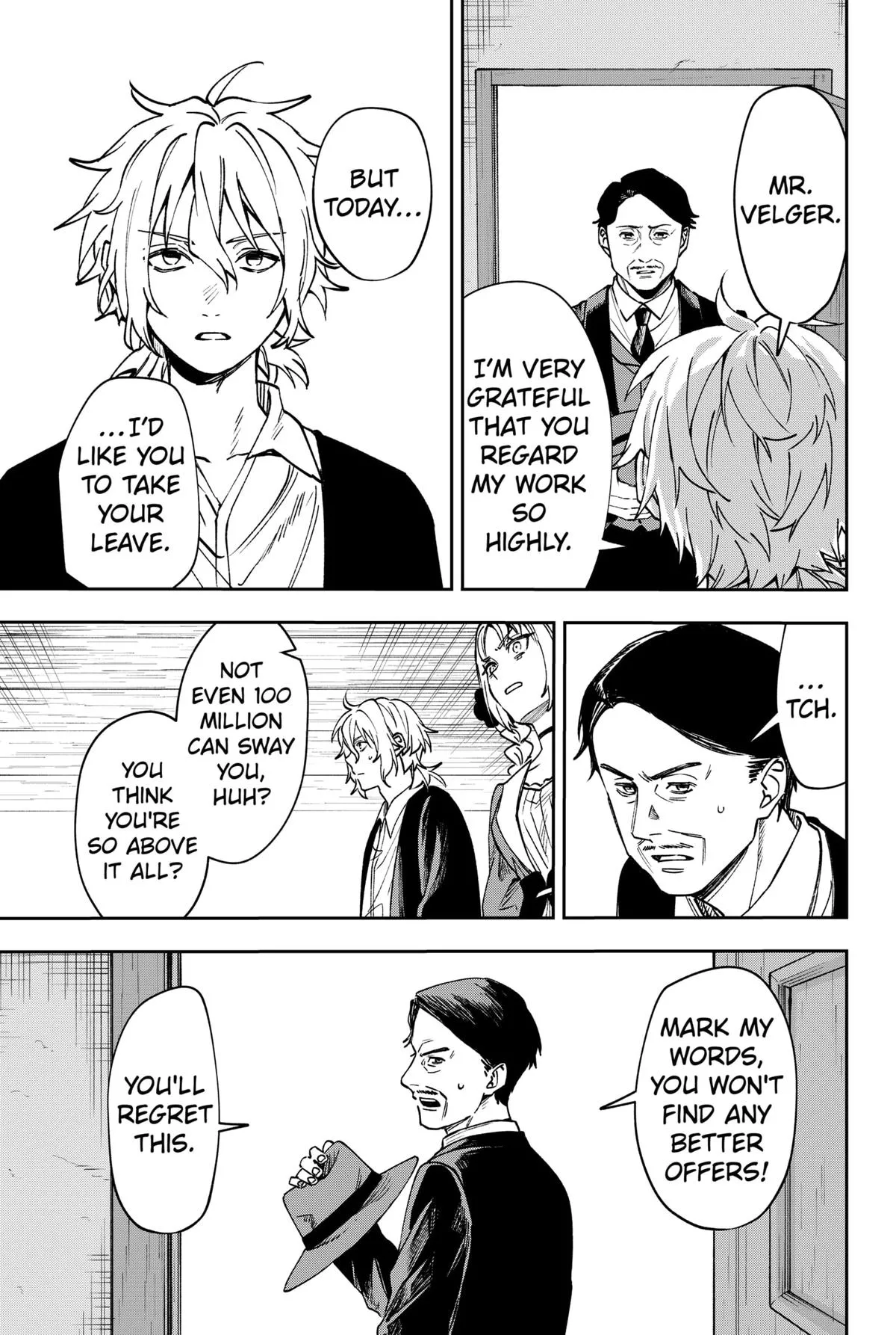 Read WITCHRIV Manga Online
