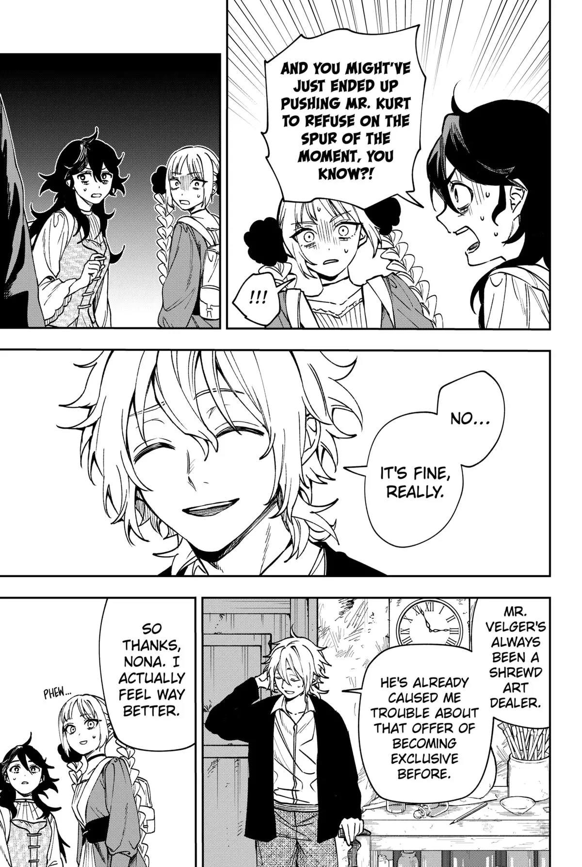 Read WITCHRIV Manga Online