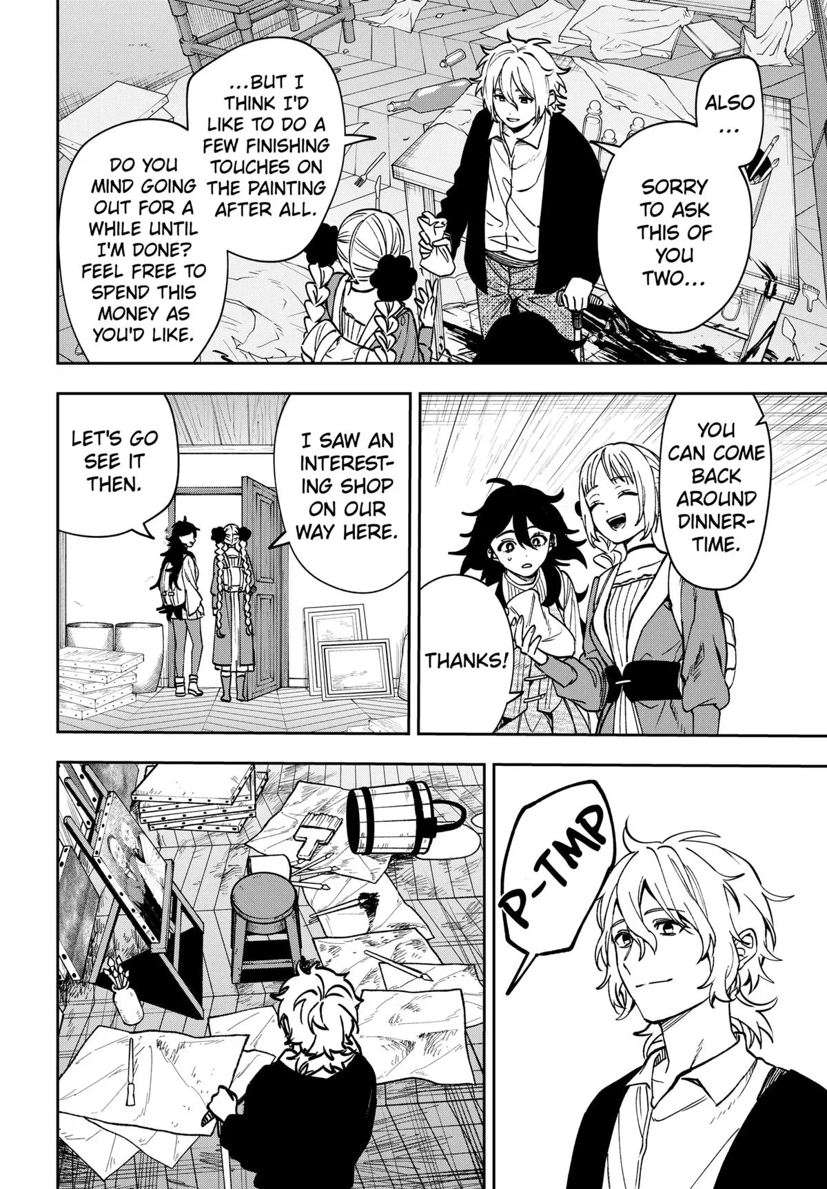 Read WITCHRIV Manga Online