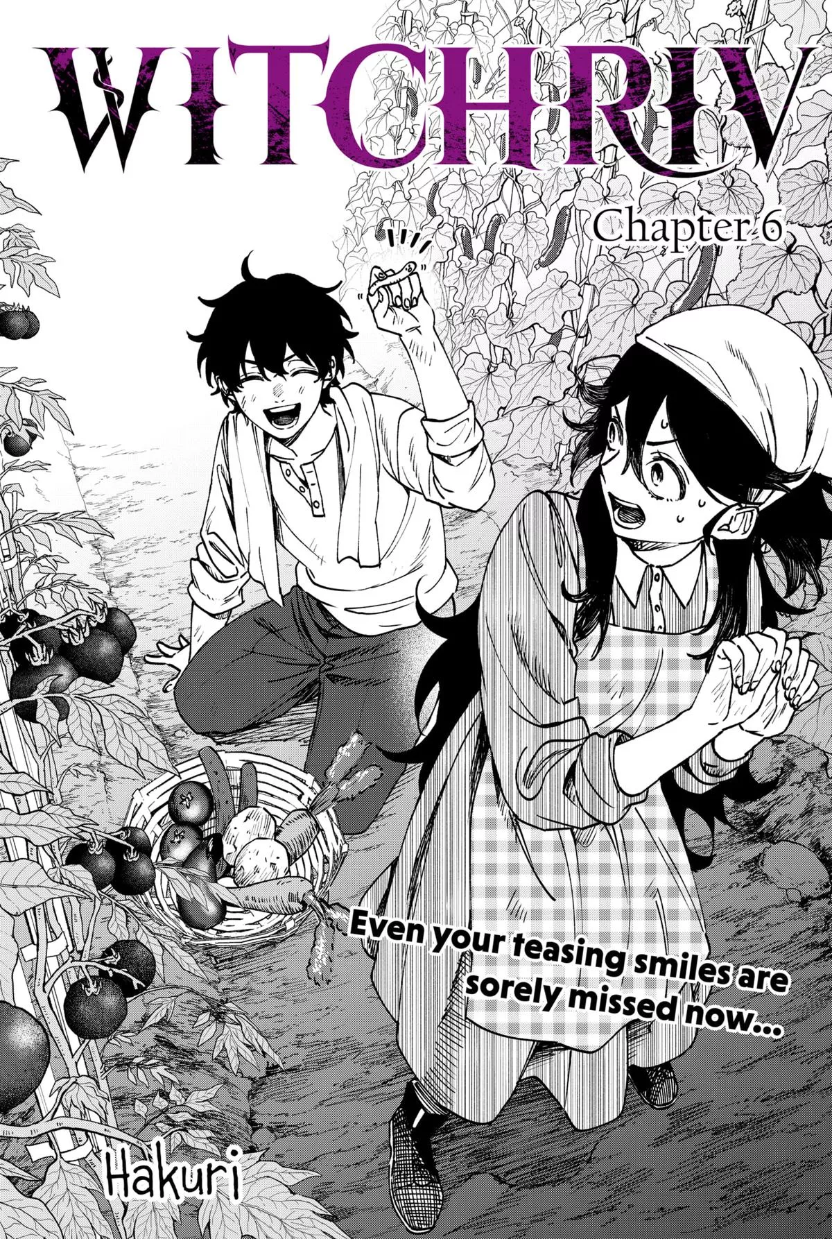 Read WITCHRIV Manga Online
