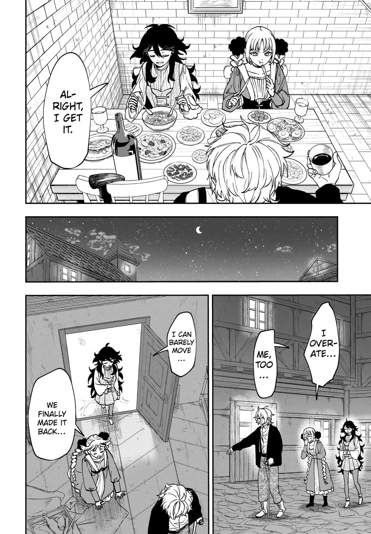 Read WITCHRIV Manga Online
