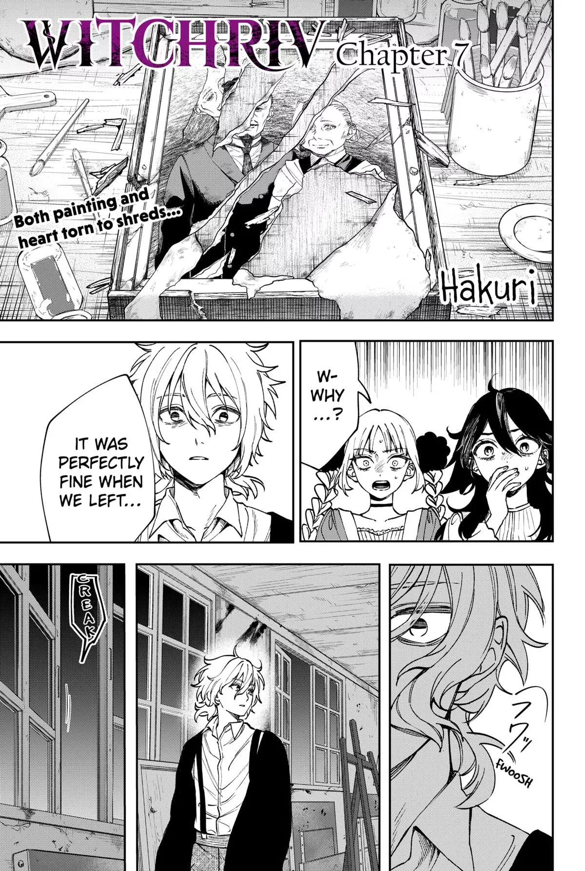 Read WITCHRIV Manga Online
