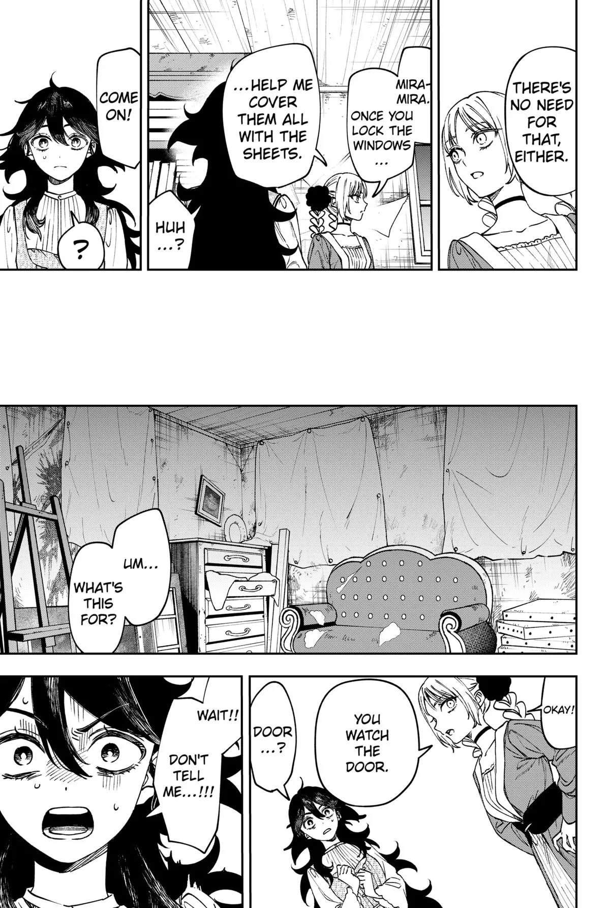 Read WITCHRIV Manga Online