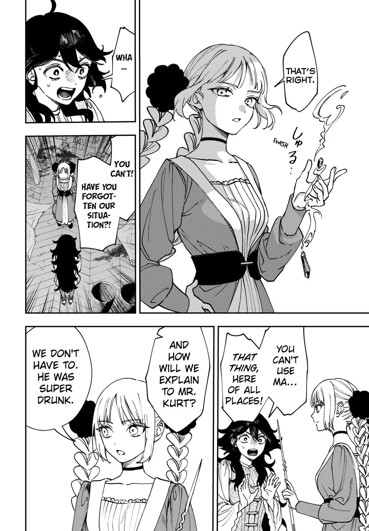 Read WITCHRIV Manga Online