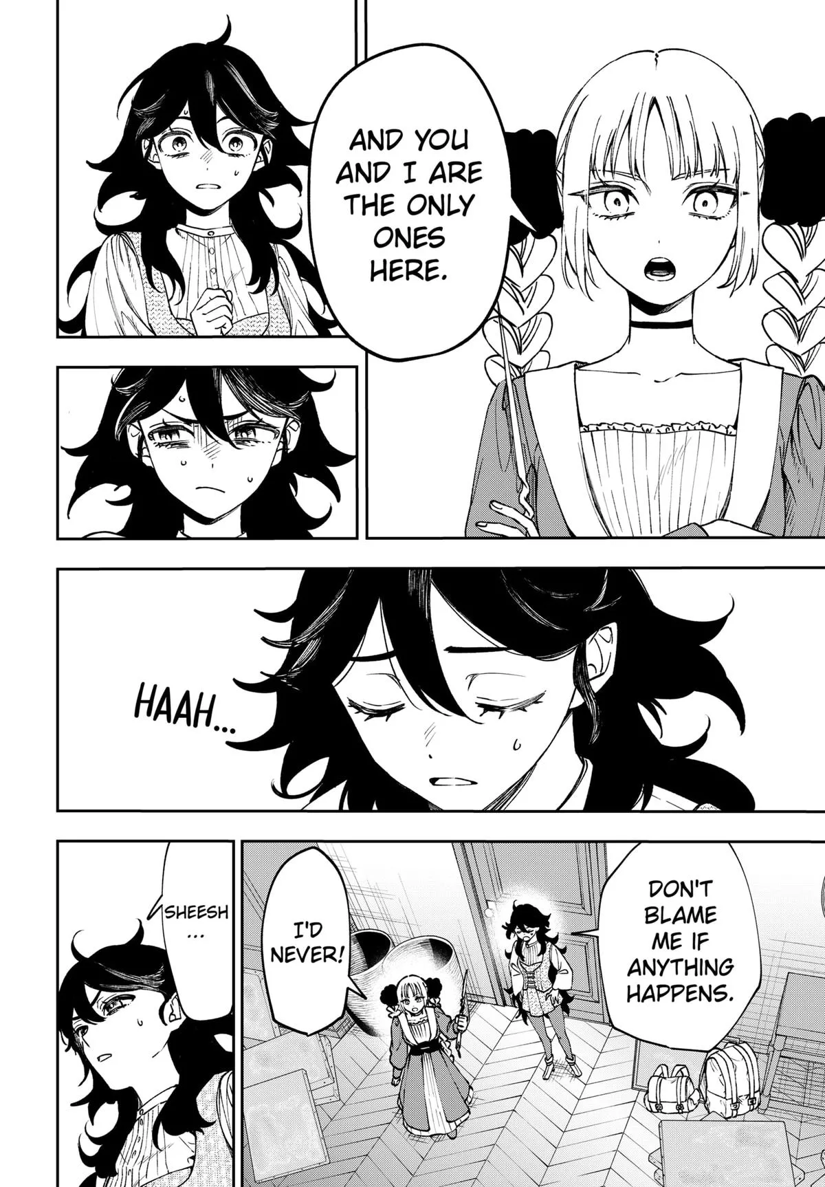 Read WITCHRIV Manga Online