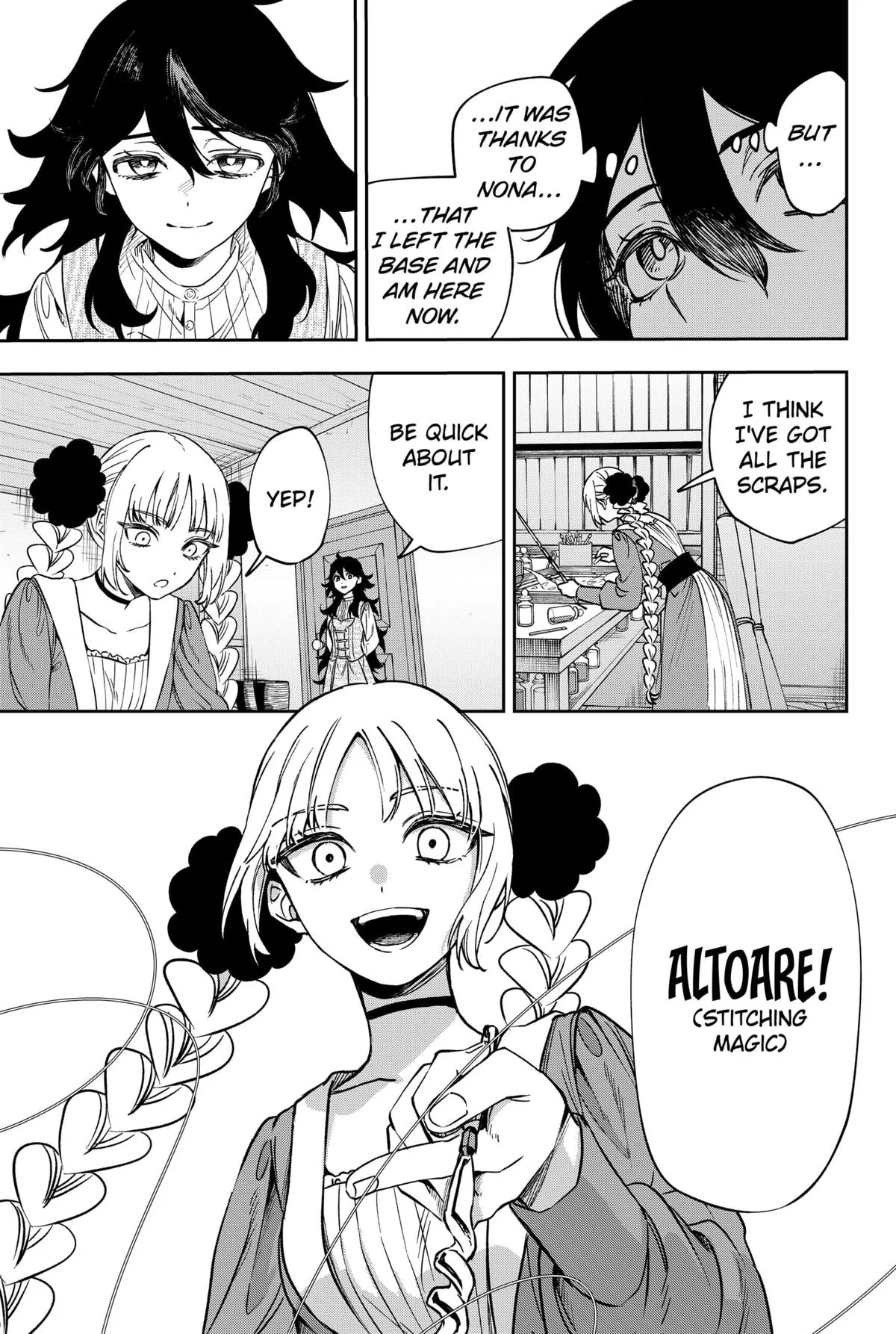 Read WITCHRIV Manga Online
