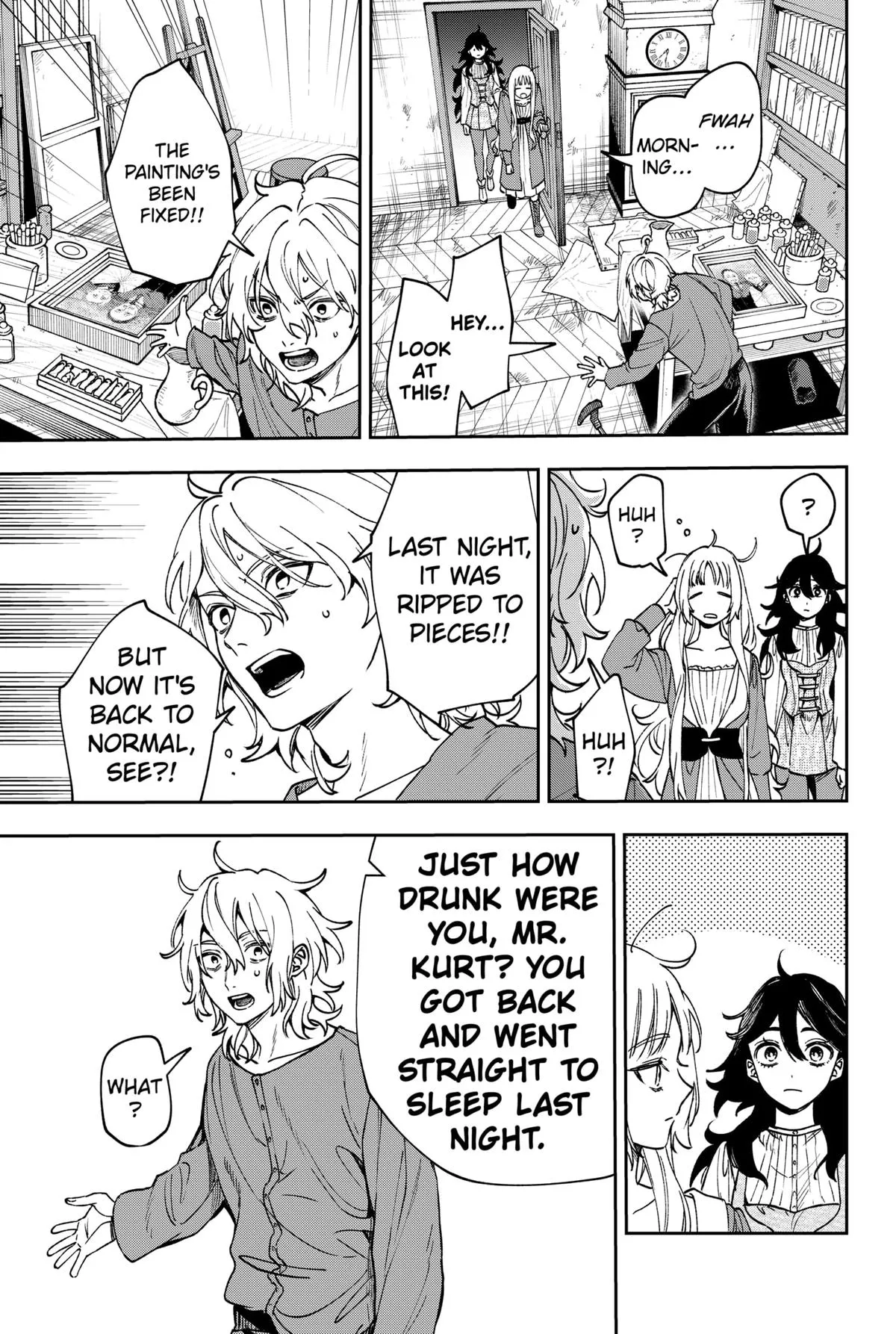 Read WITCHRIV Manga Online