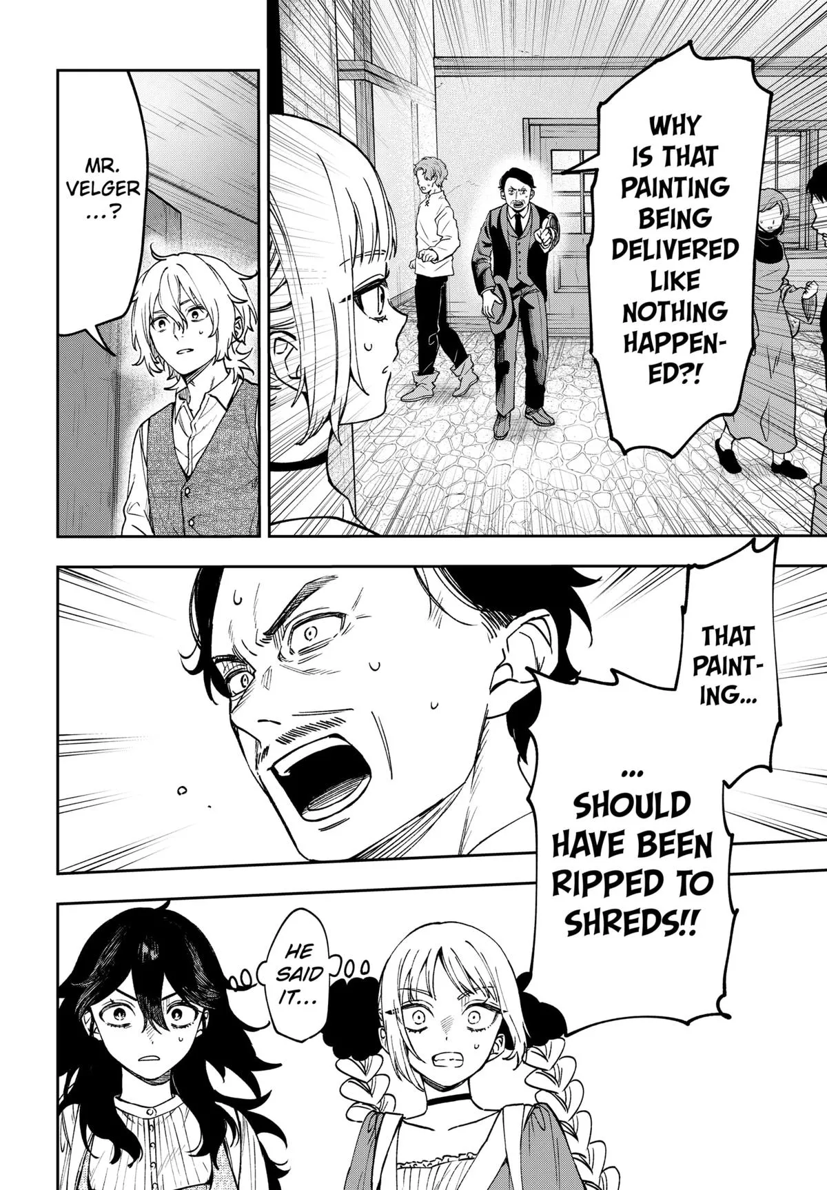 Read WITCHRIV Manga Online