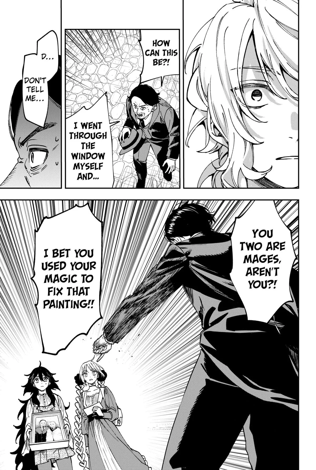 Read WITCHRIV Manga Online