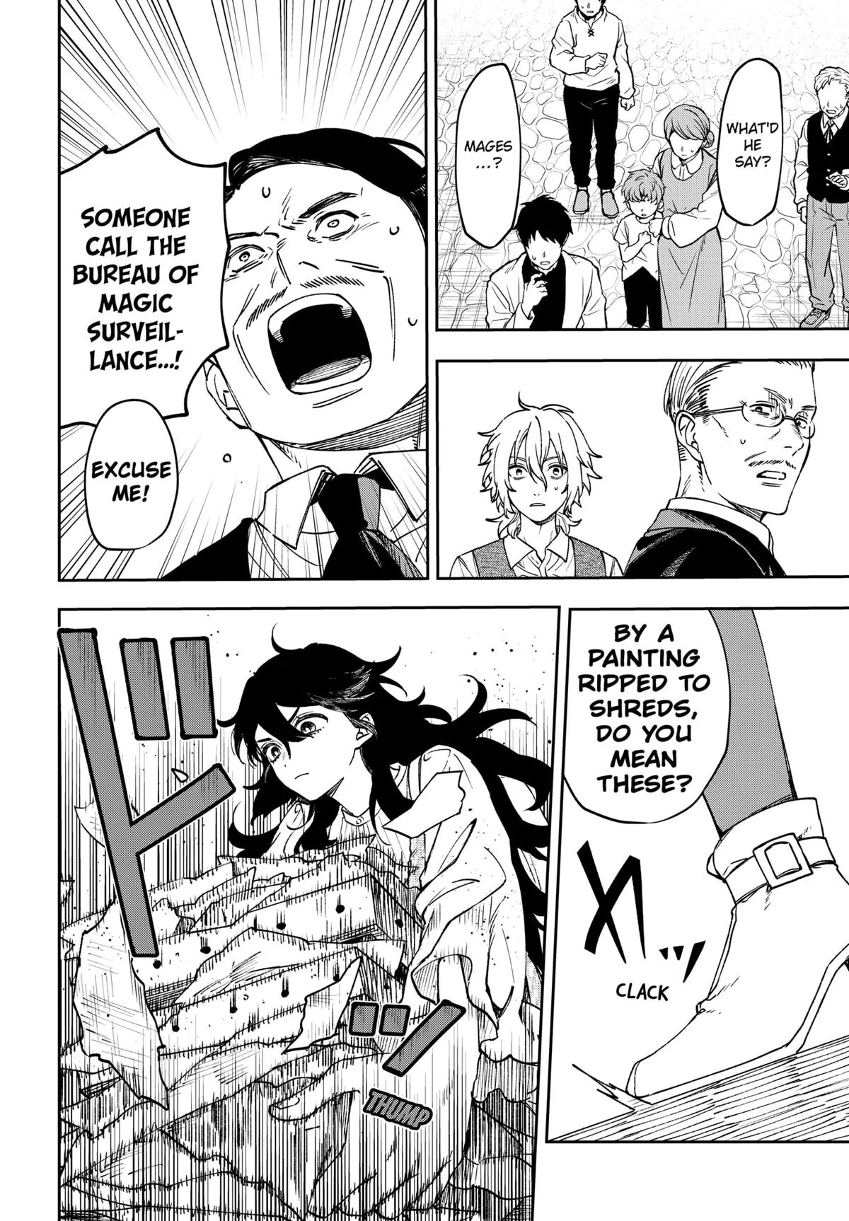 Read WITCHRIV Manga Online