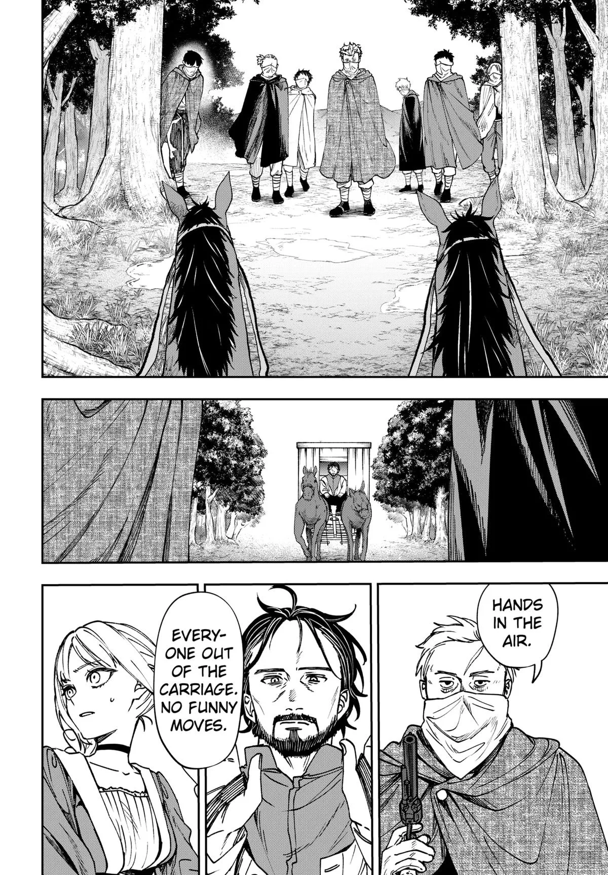 Read WITCHRIV Manga Online