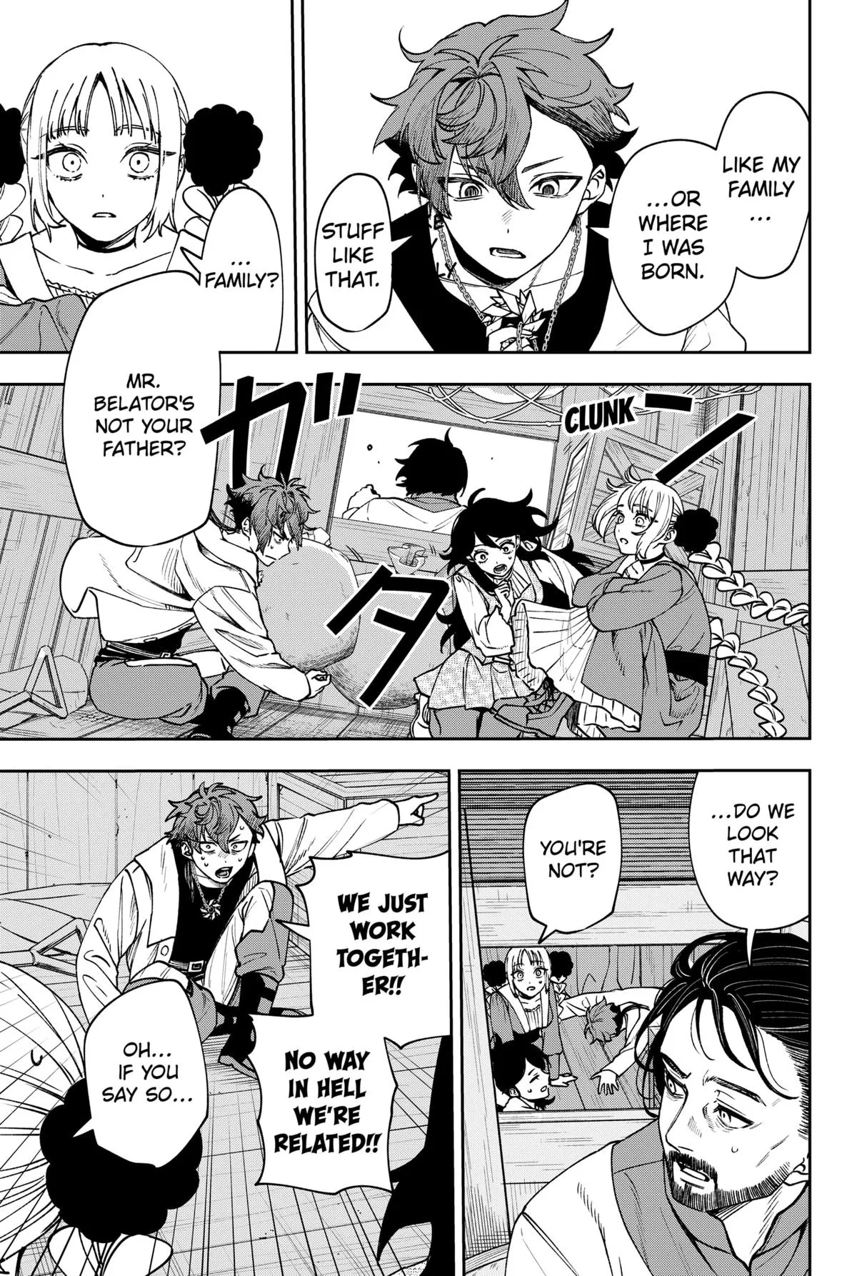 Read WITCHRIV Manga Online