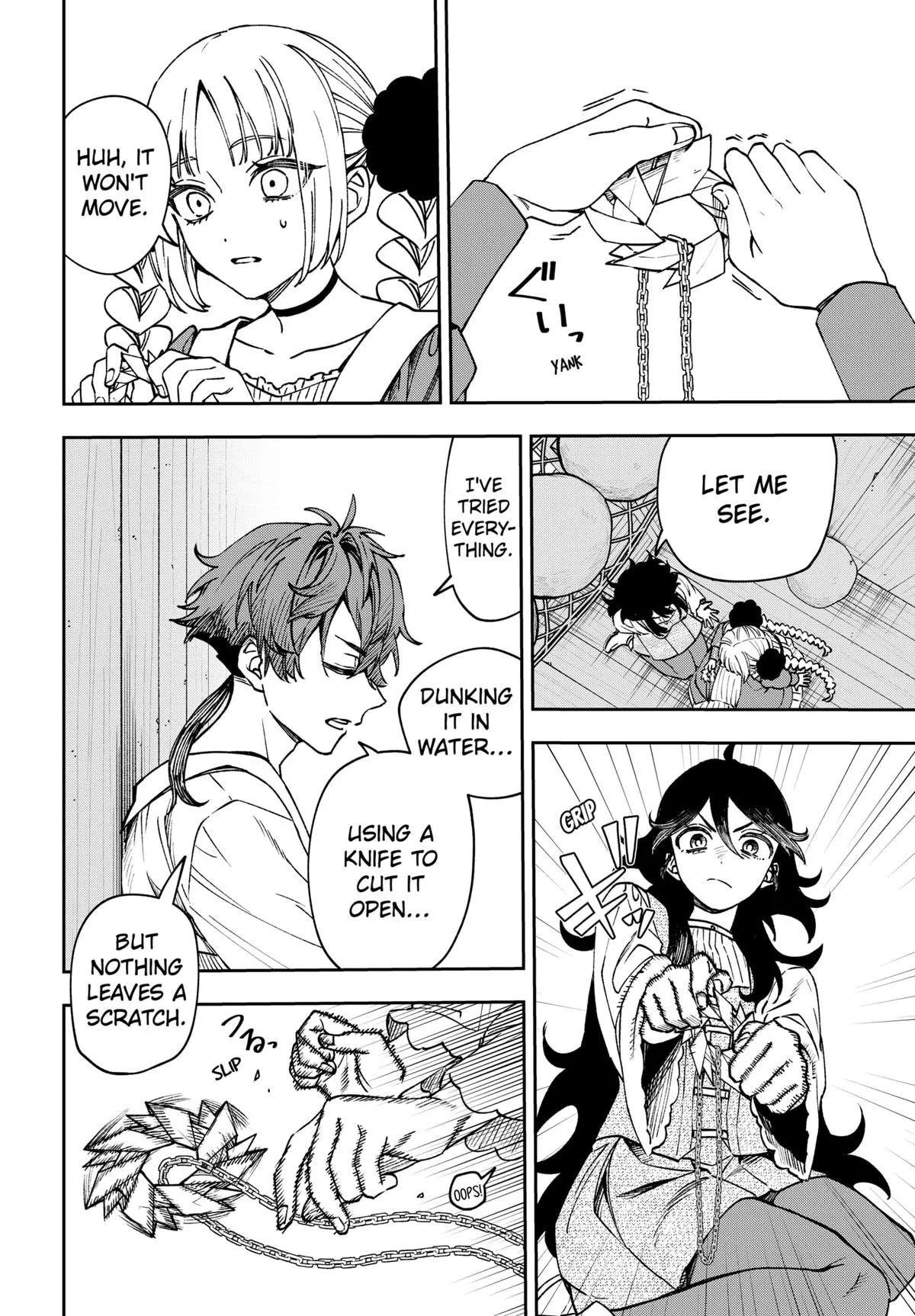 Read WITCHRIV Manga Online