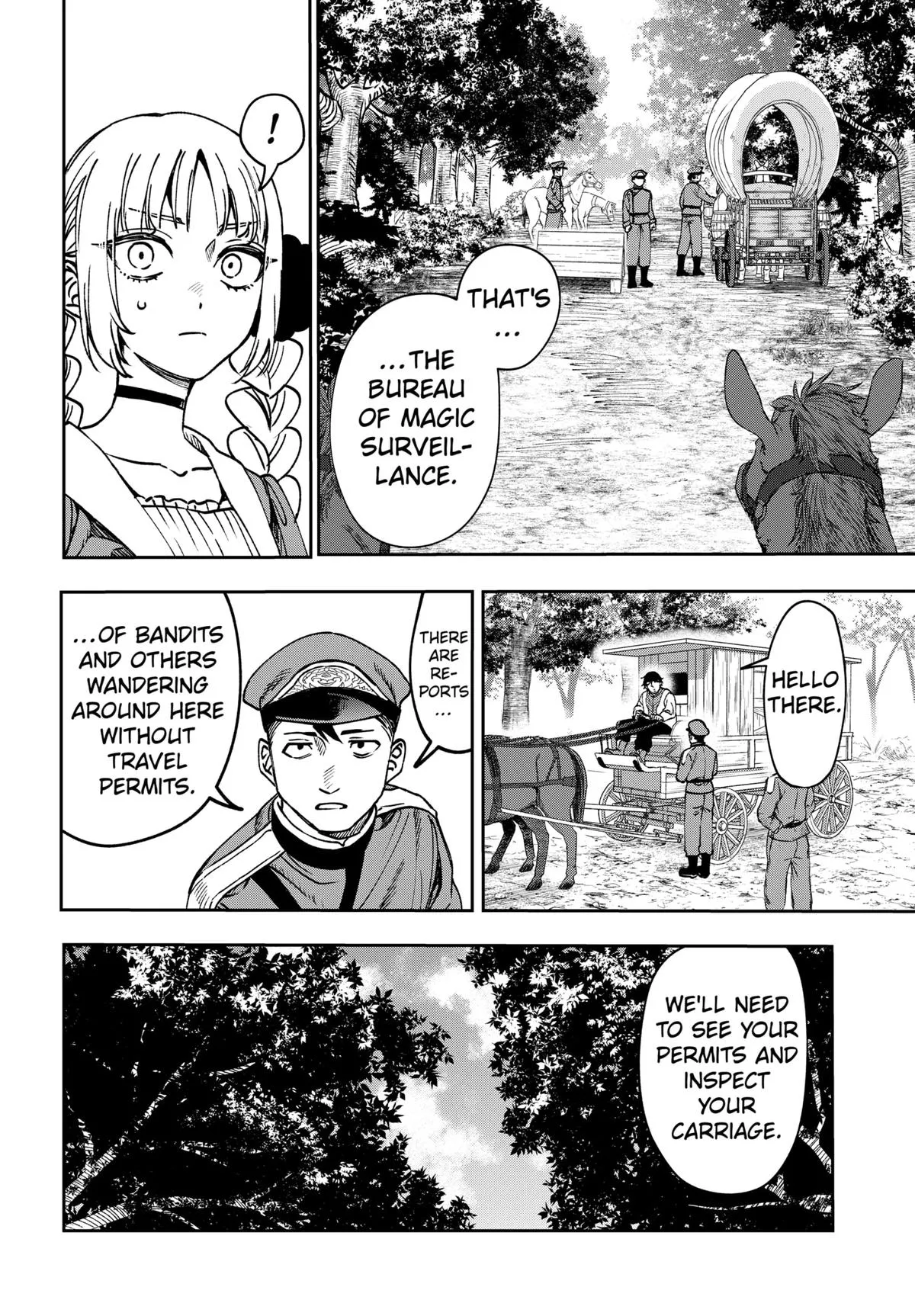 Read WITCHRIV Manga Online