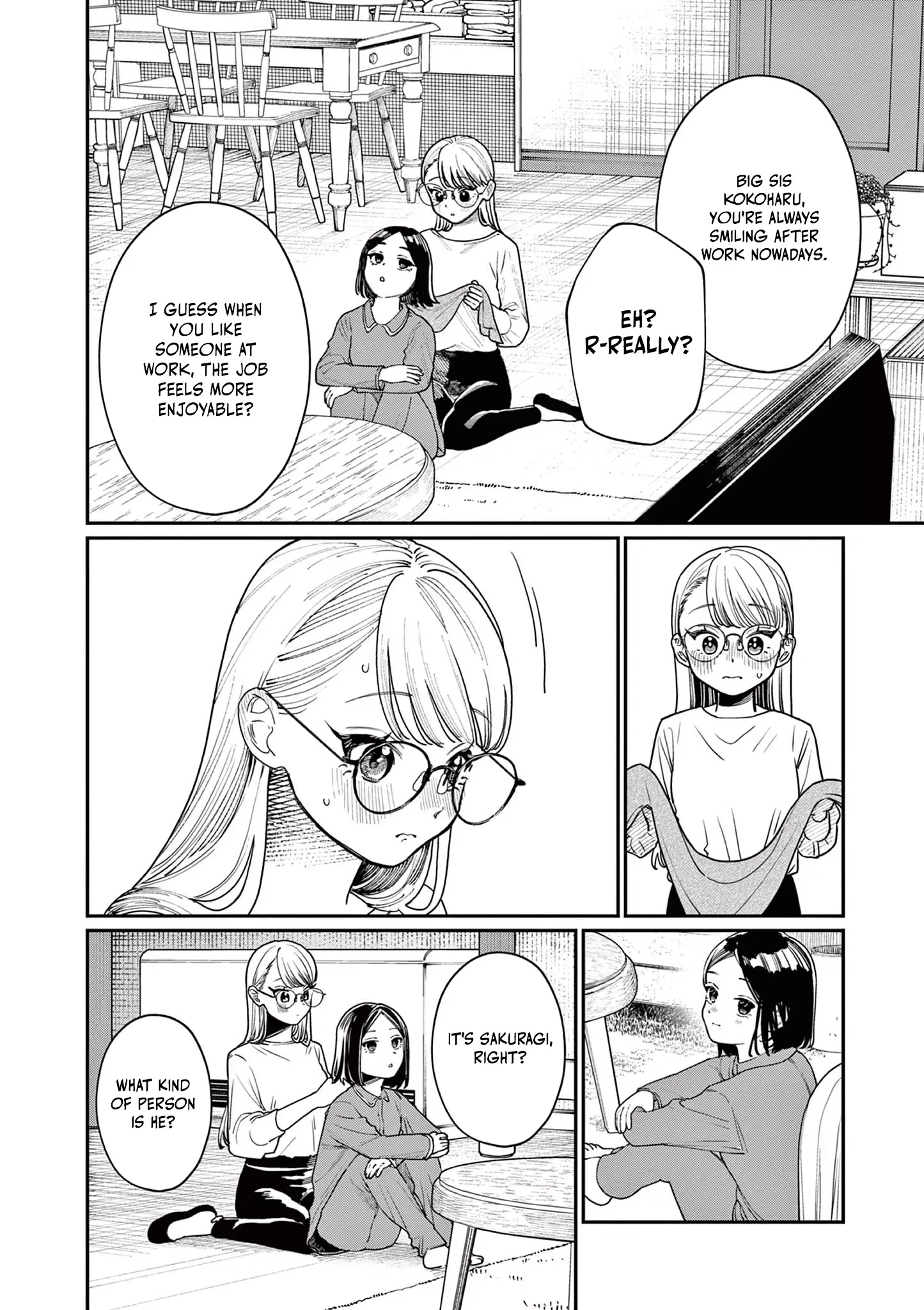 Read Wakaba-san Chi no Aoi Koi Manga Online
