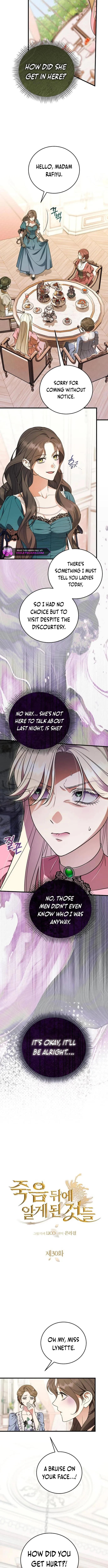 Read What Death Taught Me Manga Online