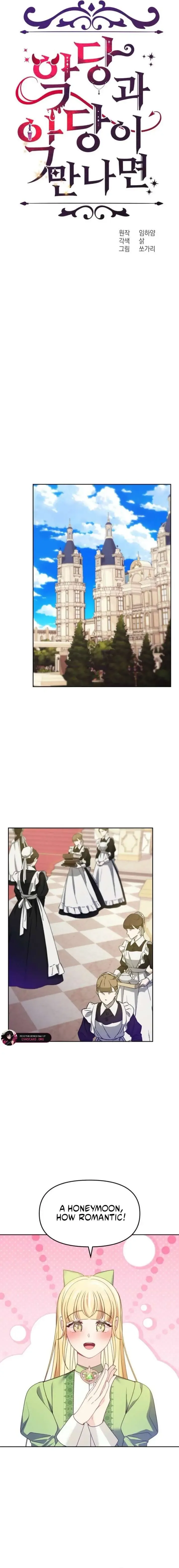 Read When Two Villains Meet Manga Online