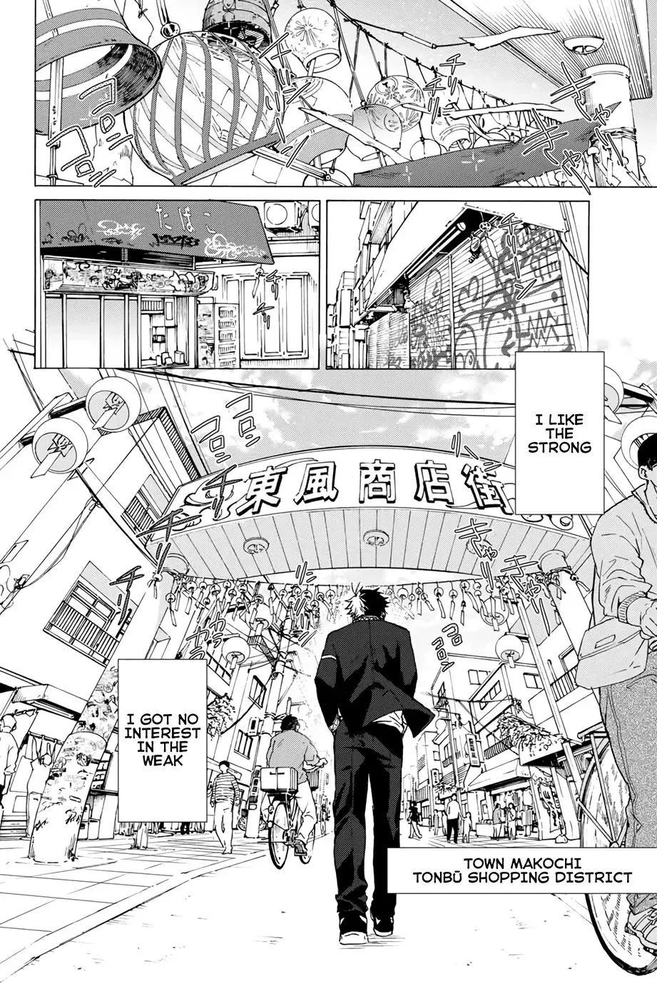 Read Wind Breaker Manga Online