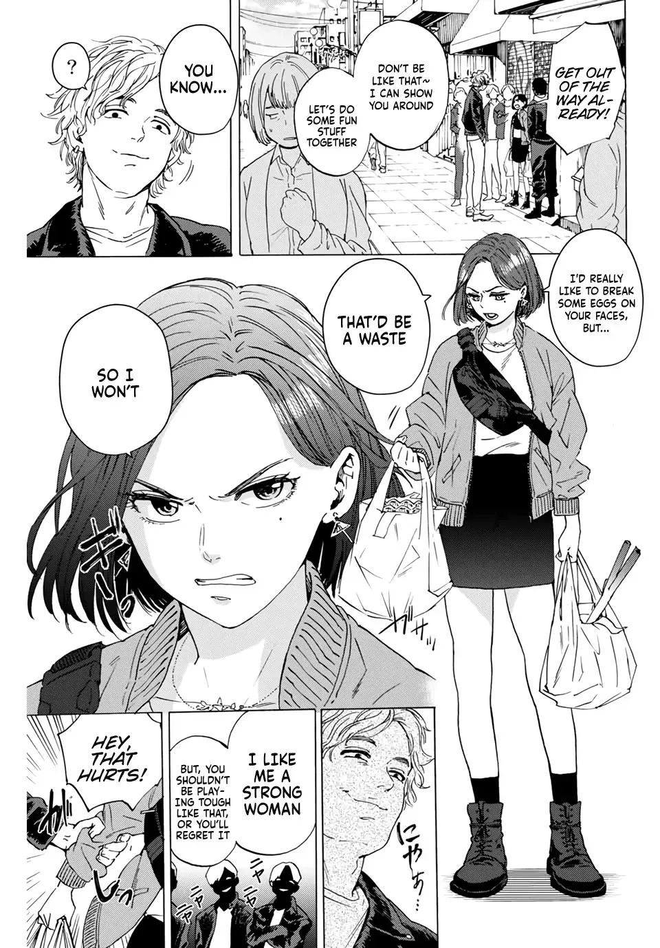 Read Wind Breaker Manga Online