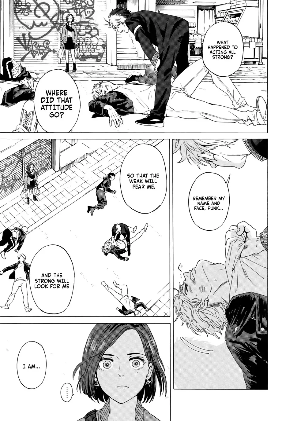 Read Wind Breaker Manga Online
