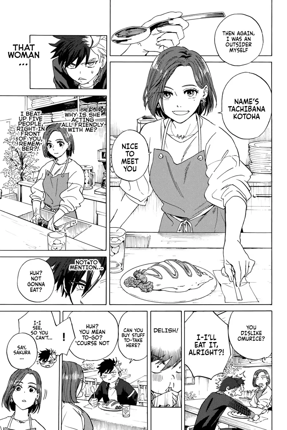 Read Wind Breaker Manga Online