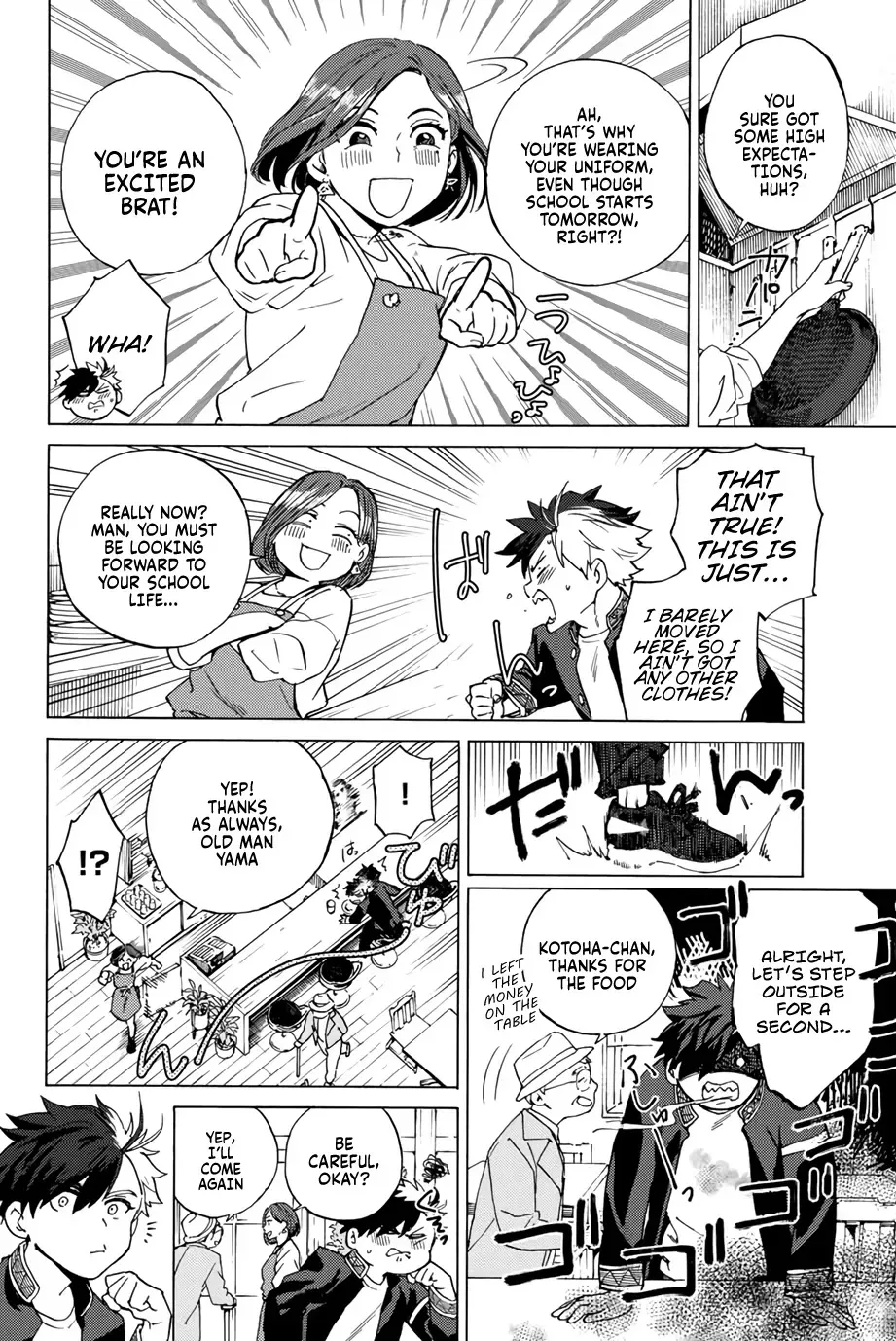 Read Wind Breaker Manga Online