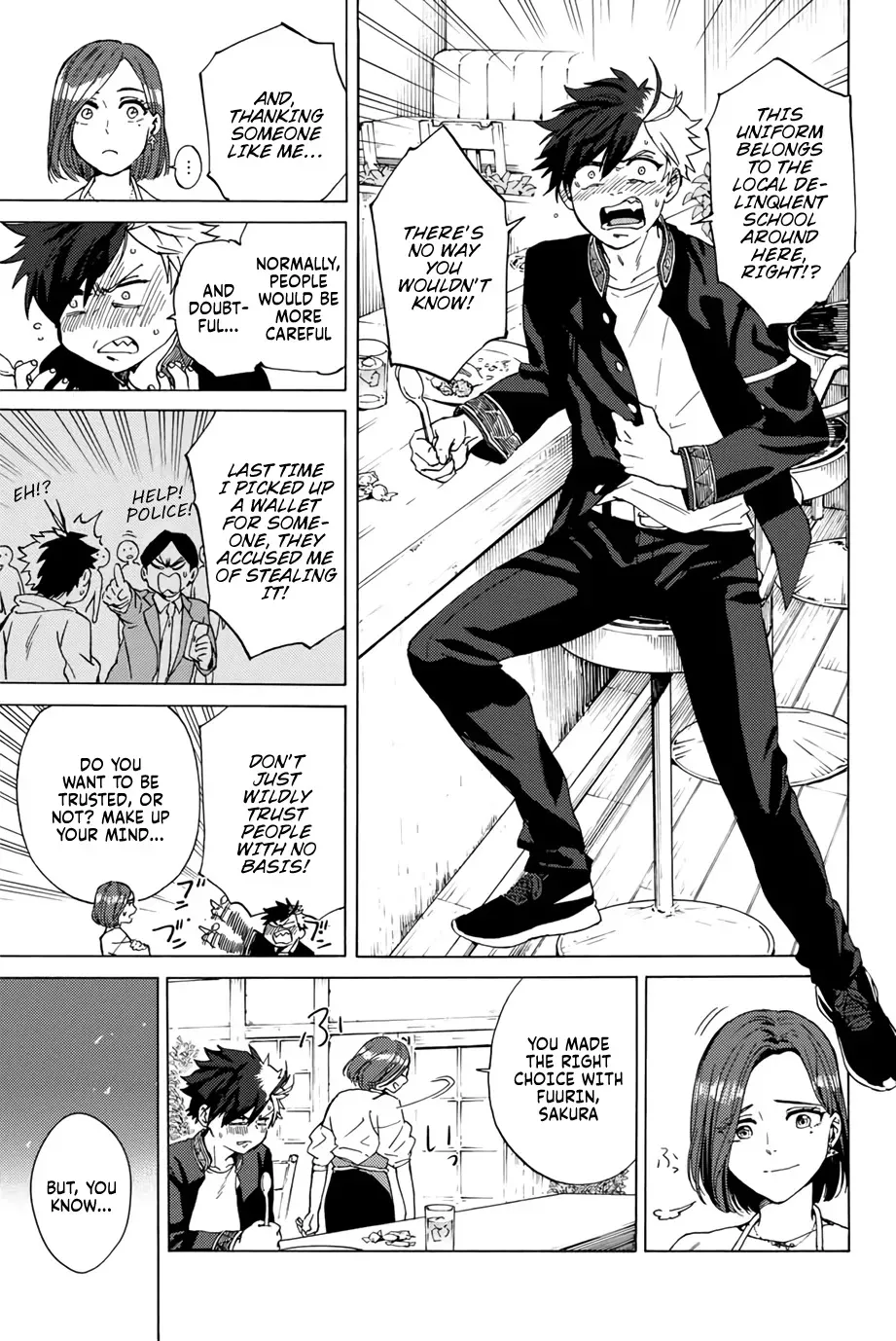 Read Wind Breaker Manga Online