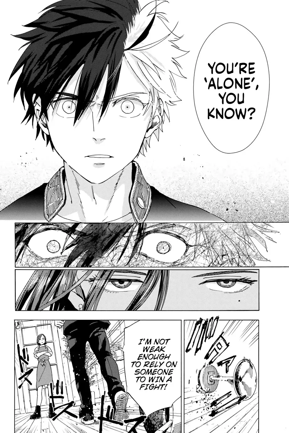 Read Wind Breaker Manga Online