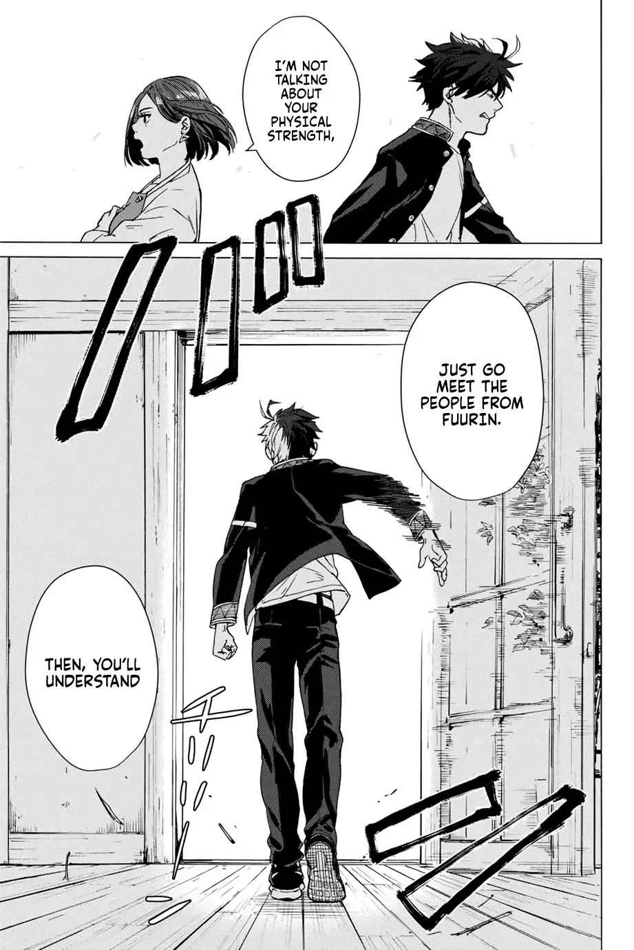 Read Wind Breaker Manga Online