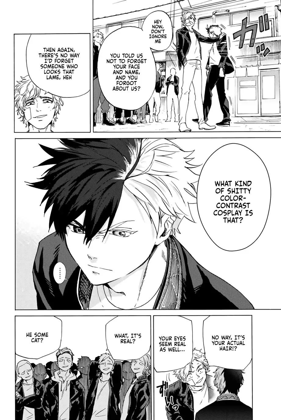 Read Wind Breaker Manga Online