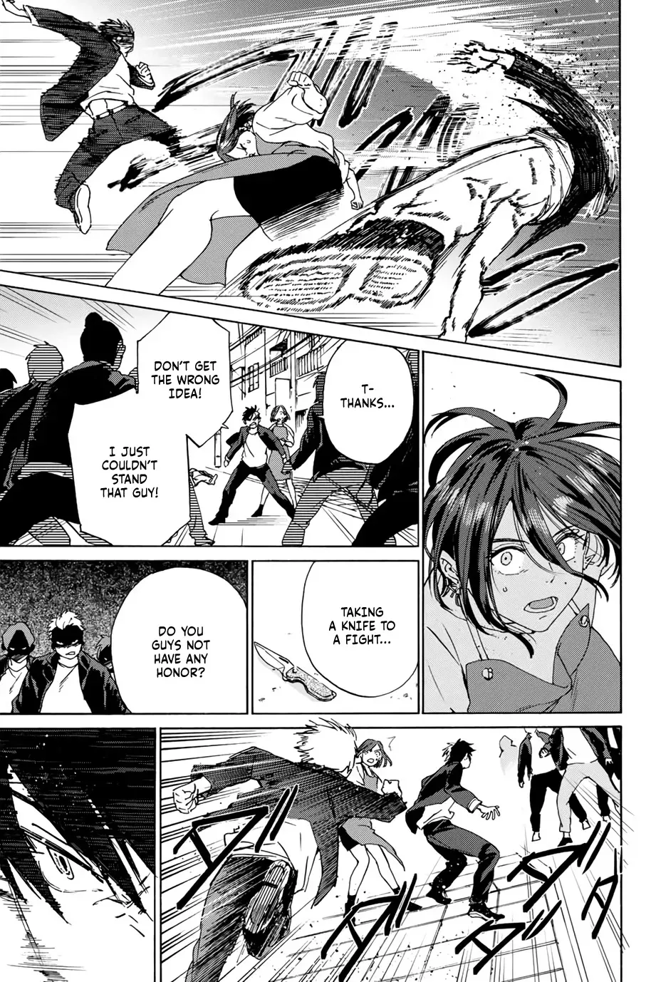 Read Wind Breaker Manga Online