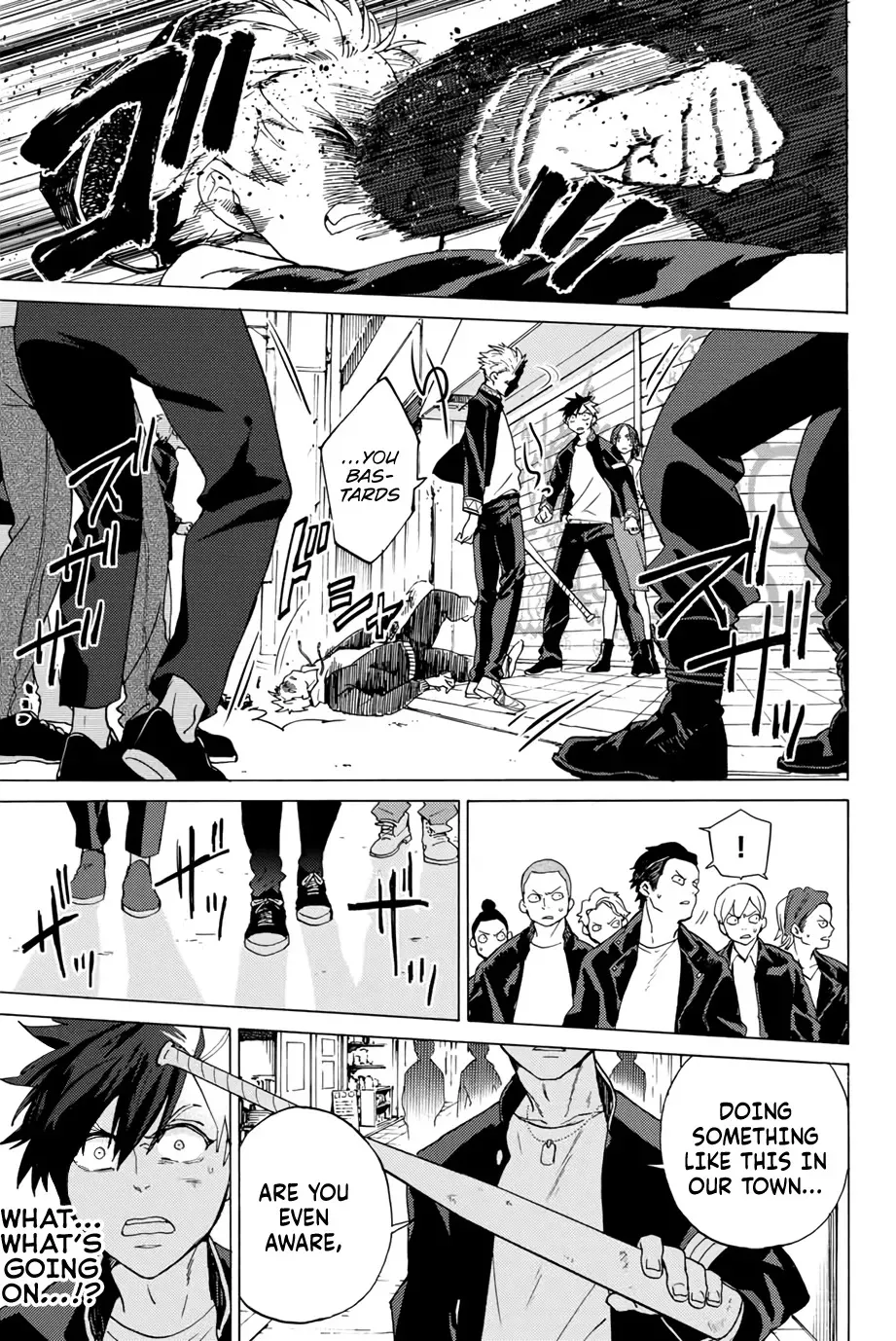 Read Wind Breaker Manga Online