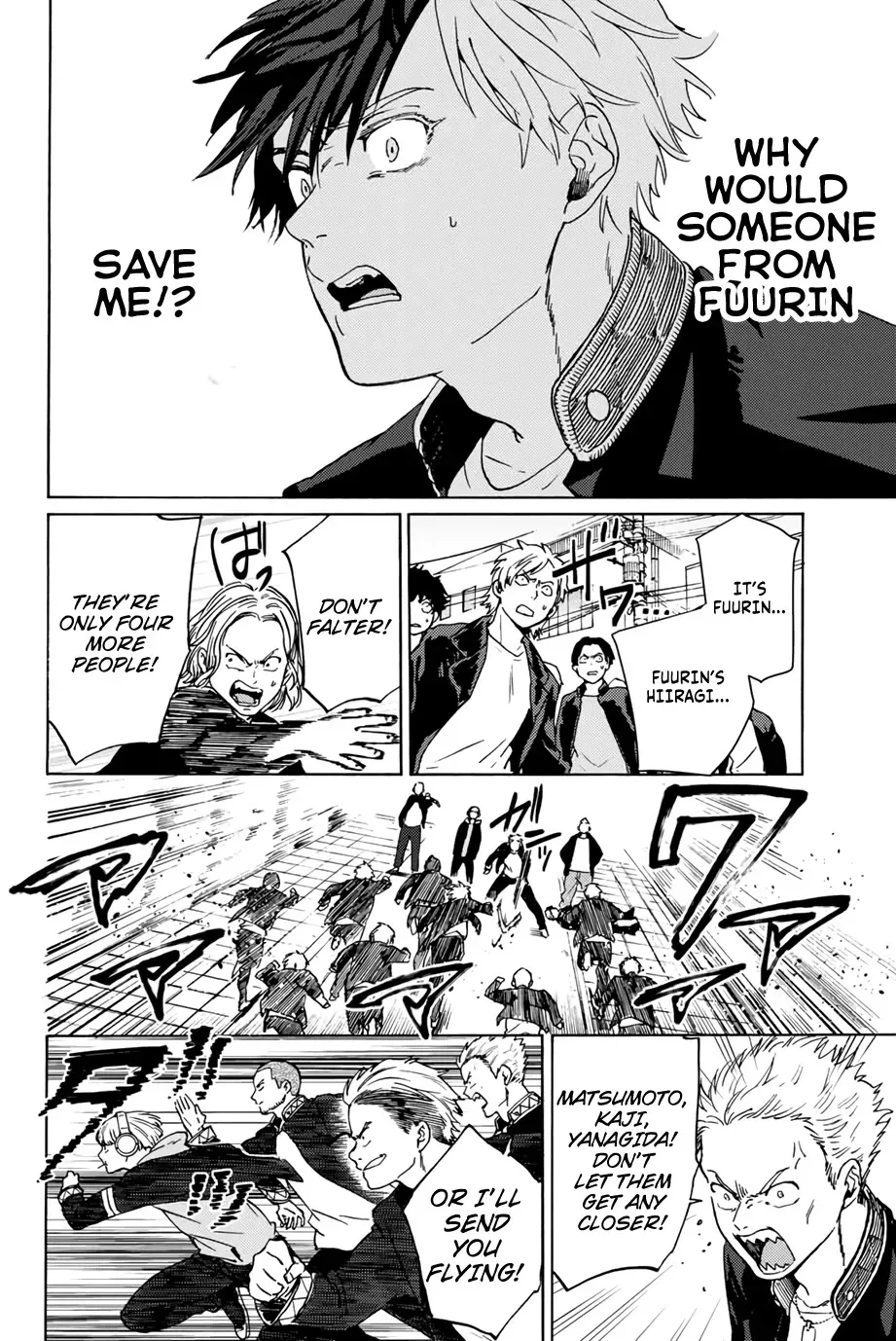 Read Wind Breaker Manga Online