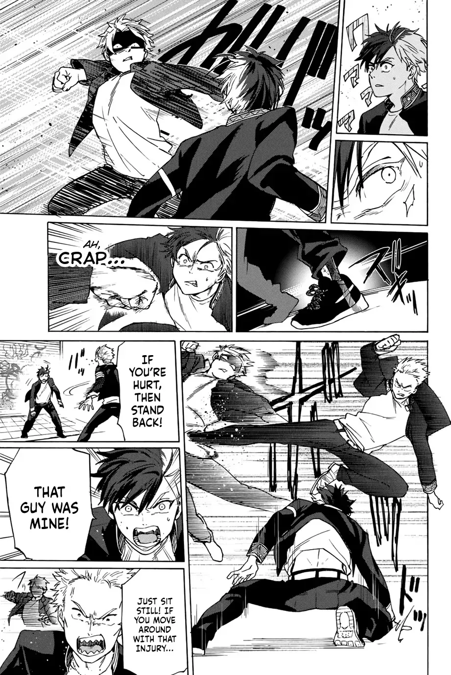 Read Wind Breaker Manga Online
