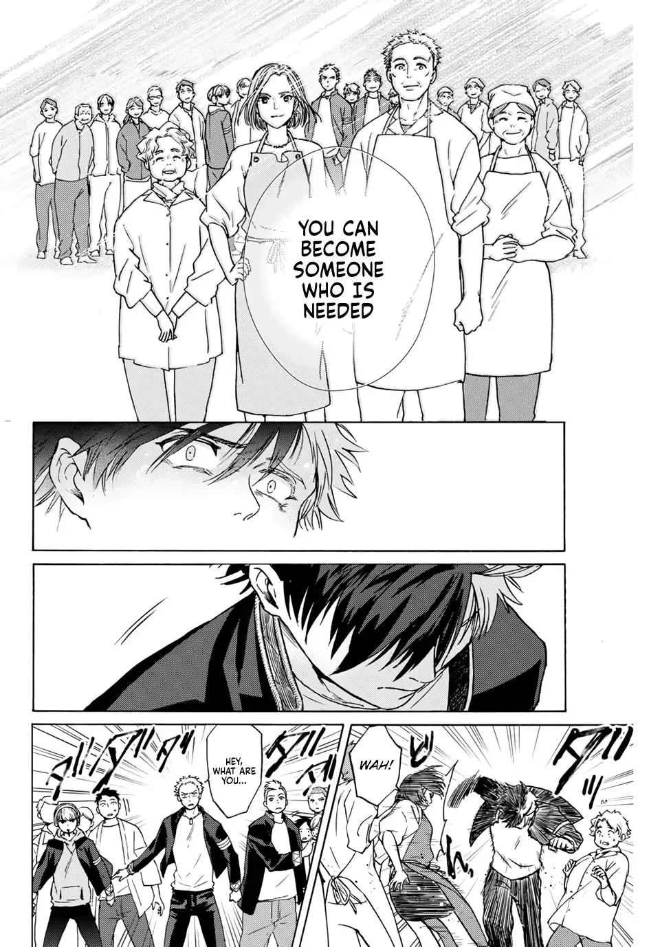 Read Wind Breaker Manga Online