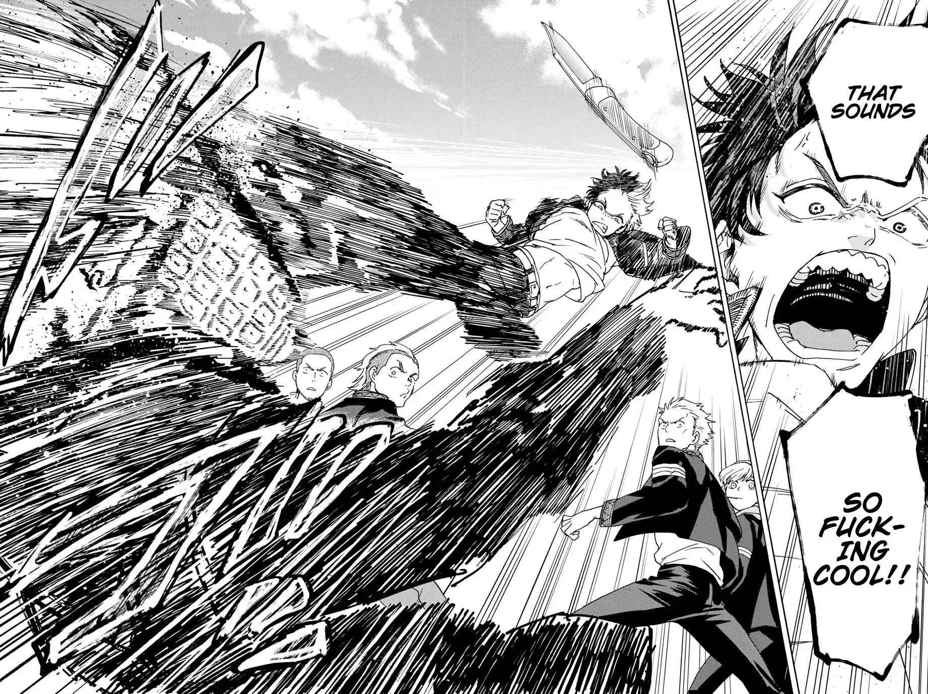 Read Wind Breaker Manga Online