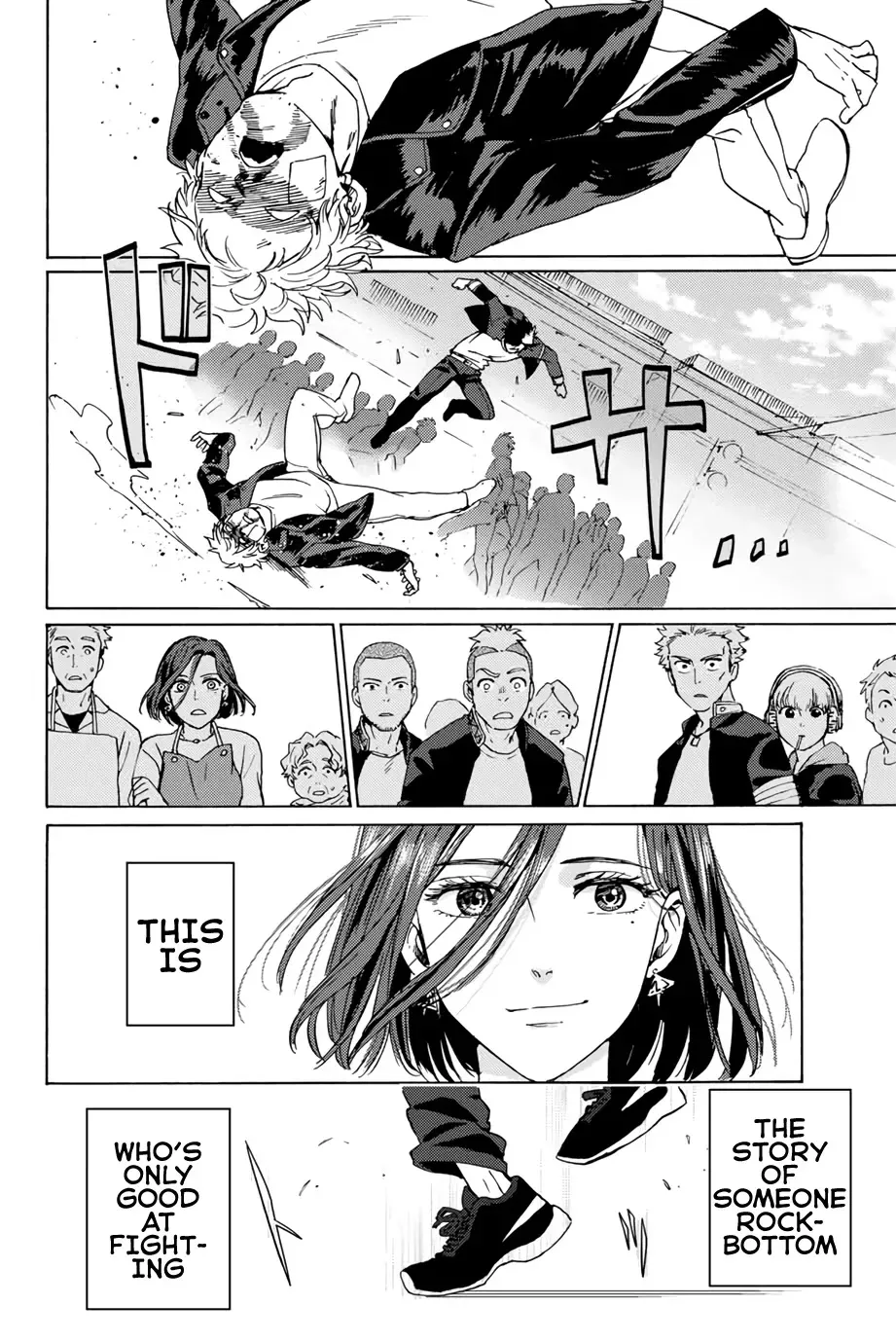Read Wind Breaker Manga Online