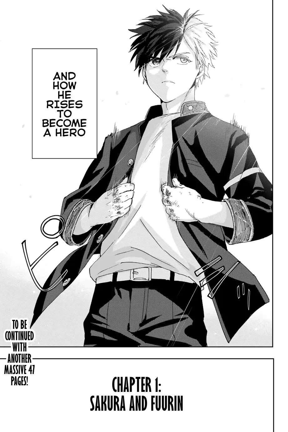 Read Wind Breaker Manga Online