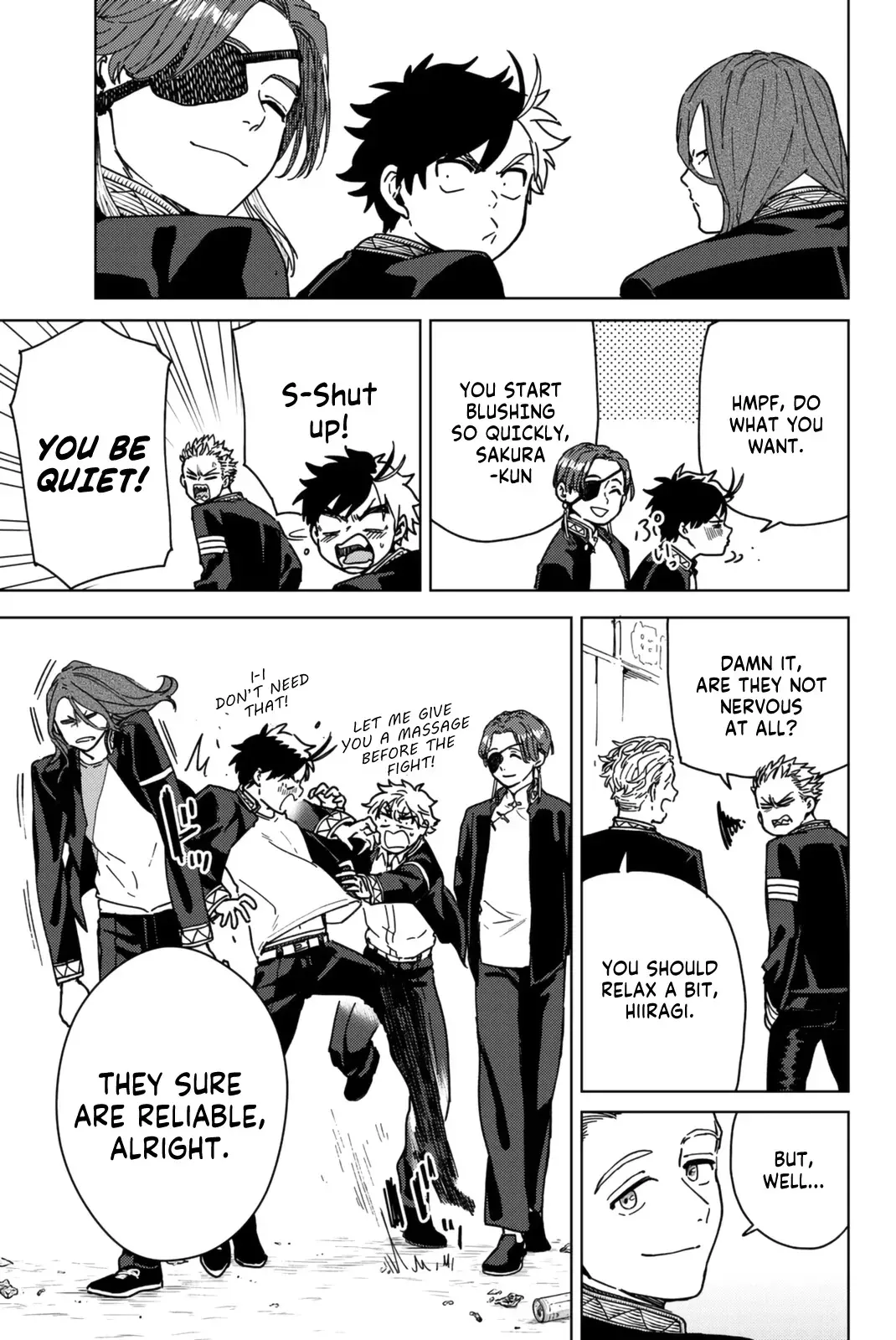 Read Wind Breaker Manga Online