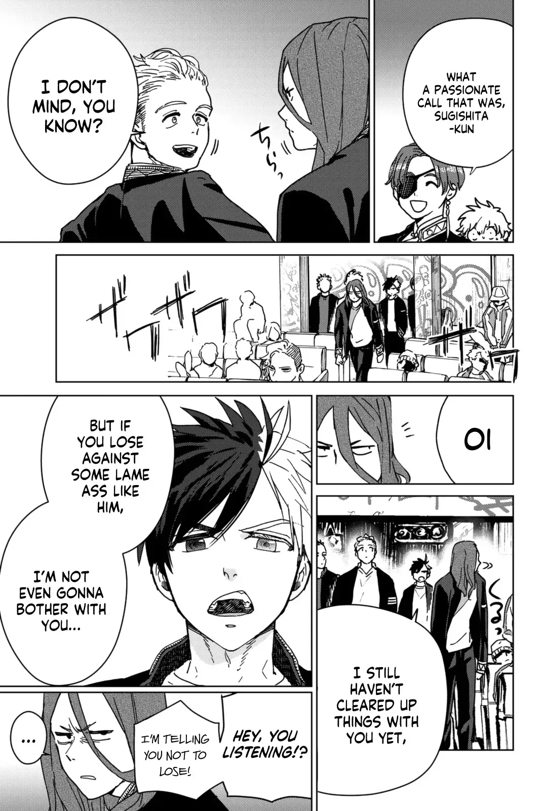 Read Wind Breaker Manga Online