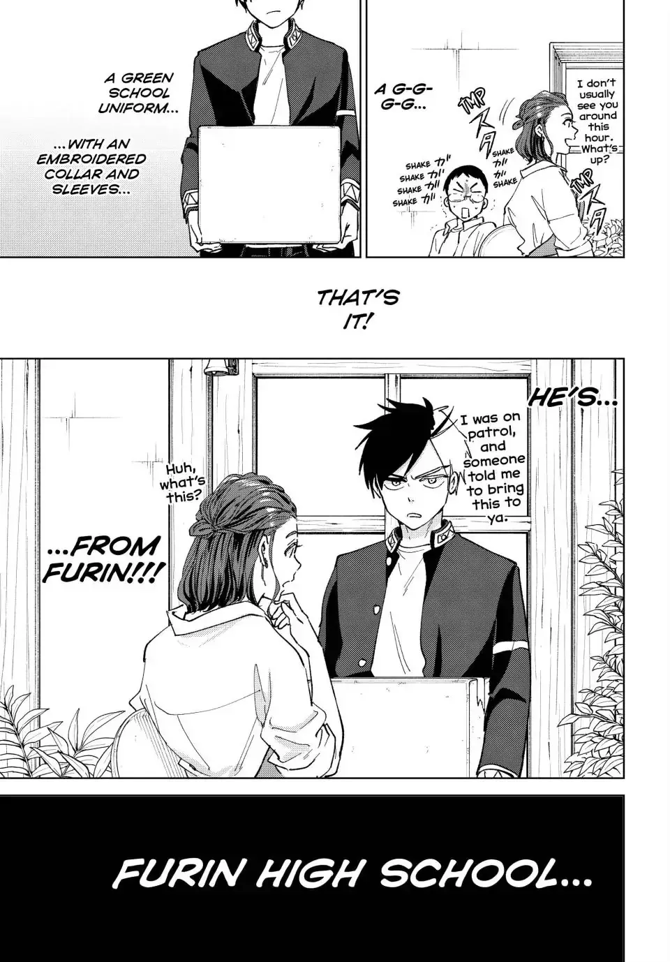 Read Wind Breaker Manga Online