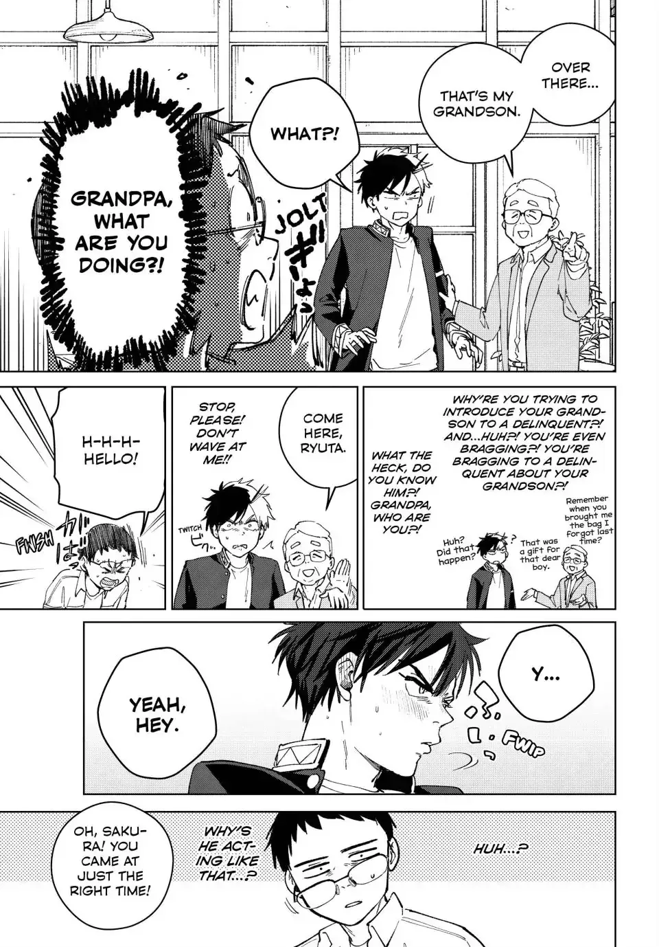 Read Wind Breaker Manga Online