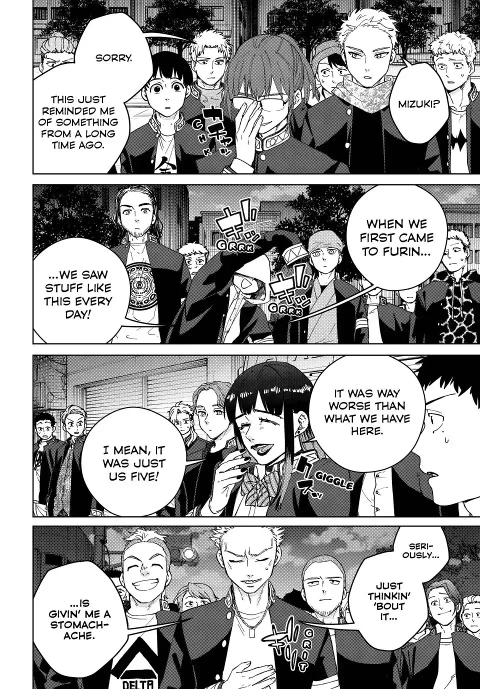 Read Wind Breaker Manga Online