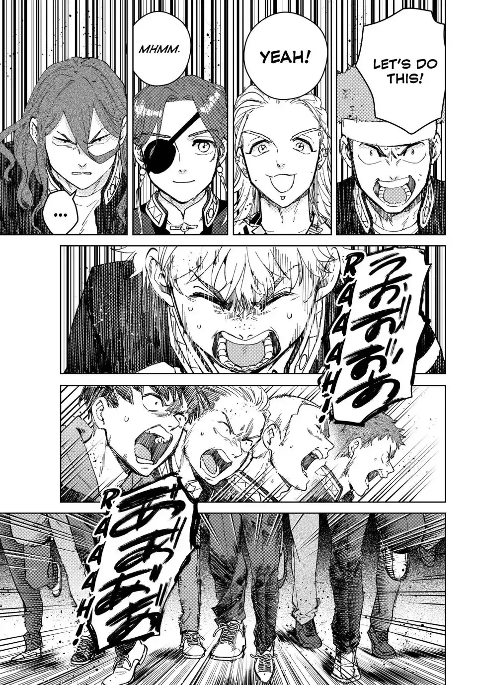 Read Wind Breaker Manga Online
