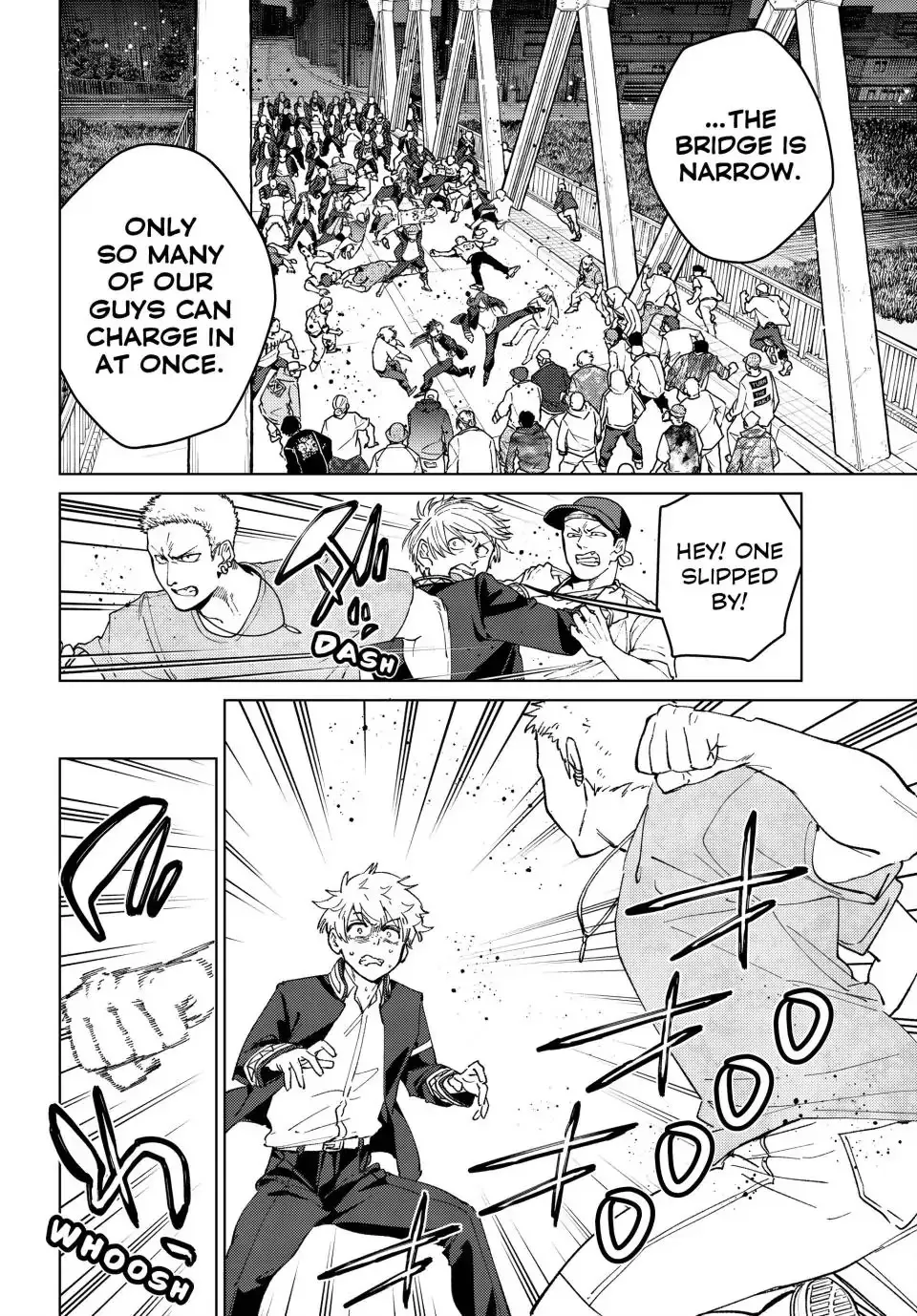 Read Wind Breaker Manga Online