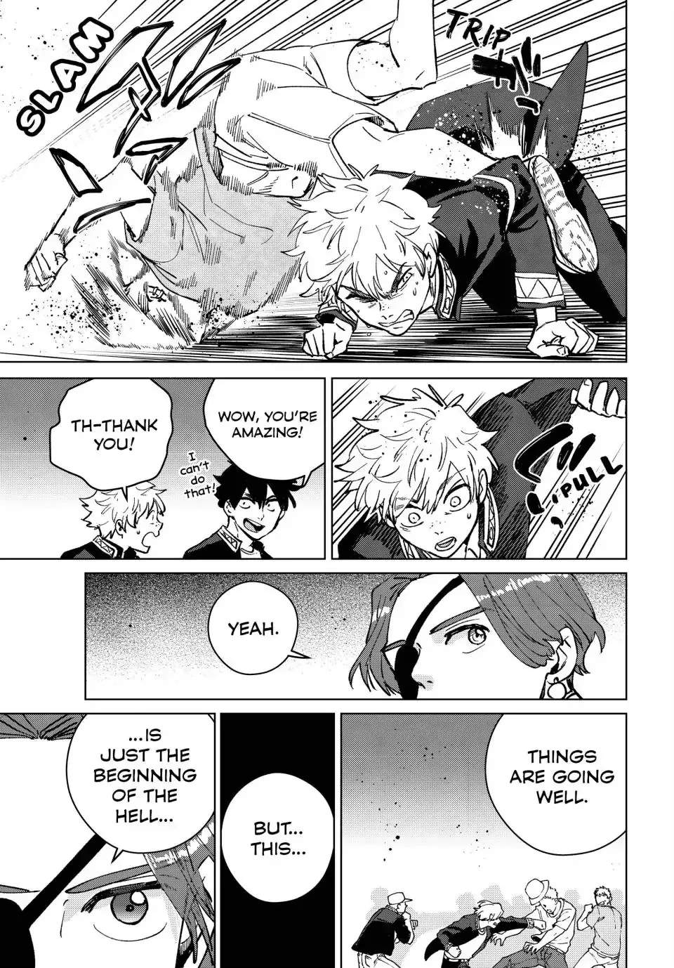 Read Wind Breaker Manga Online