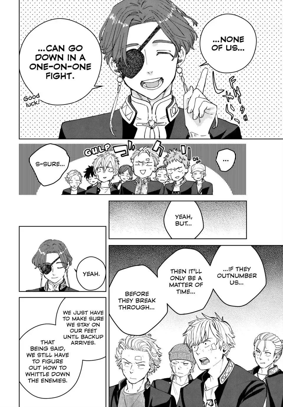 Read Wind Breaker Manga Online