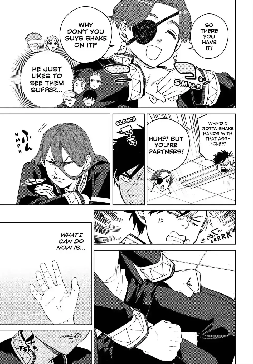 Read Wind Breaker Manga Online