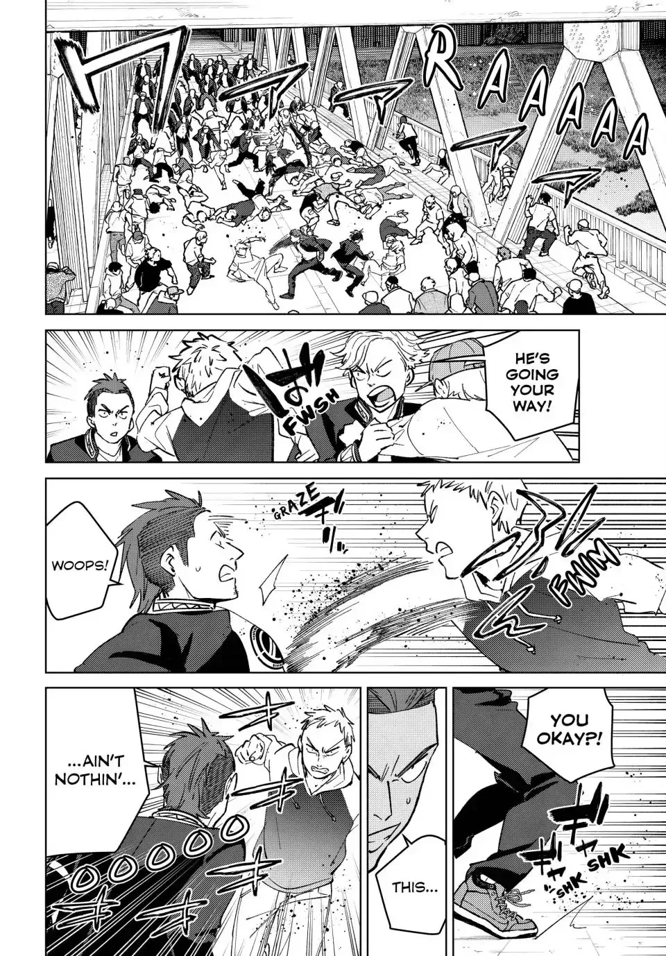 Read Wind Breaker Manga Online