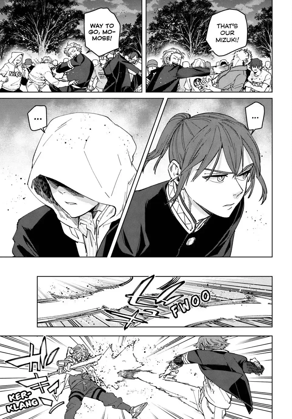 Read Wind Breaker Manga Online